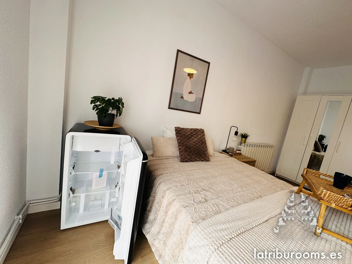 Individual con balcón privado, en Madrid capital