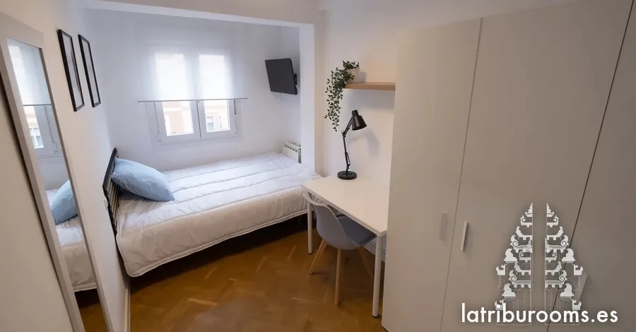 Individual en piso con dos baños