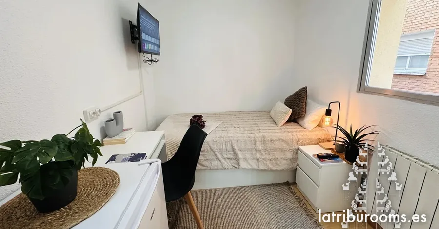 Individual con terraza en el piso