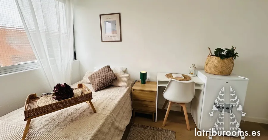 Individual con nevera minibar propia