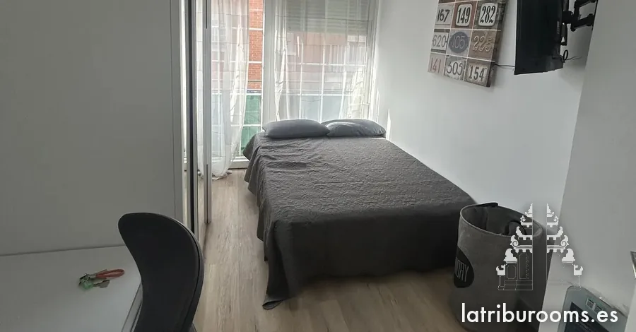 Individual con terraza y Smart TV
