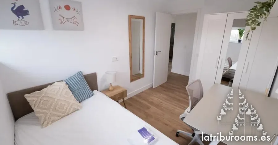 Premium con 2 baños completos